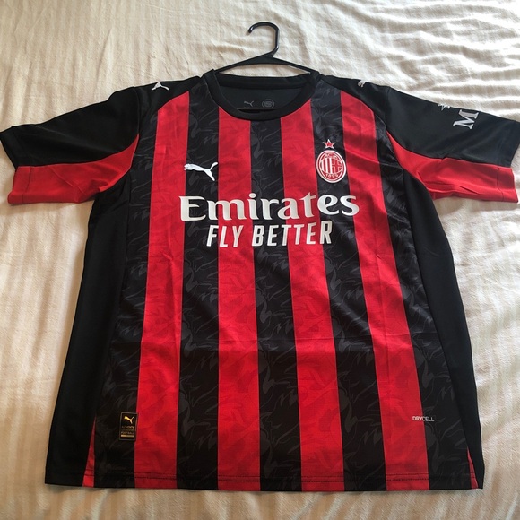 AC Milan Gimemez soccer jersey - Picture 1 of 4